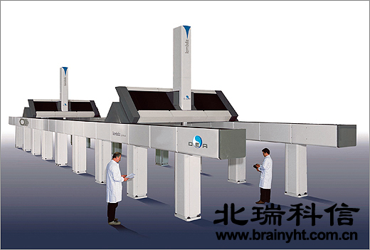 海克斯康龍門式測量機(jī)
