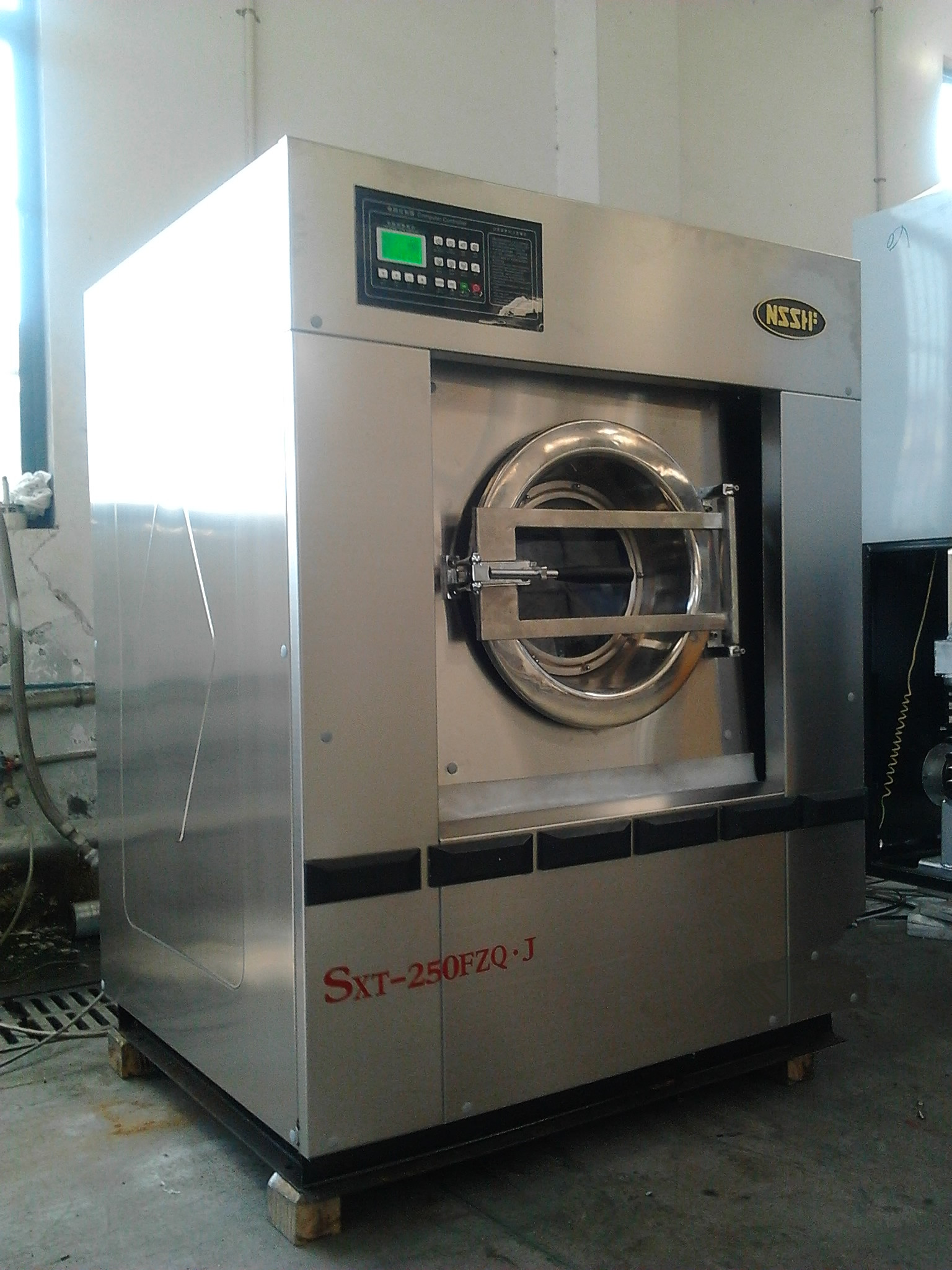 水洗廠設(shè)備可以實(shí)現(xiàn)零噪音，你相信嗎？